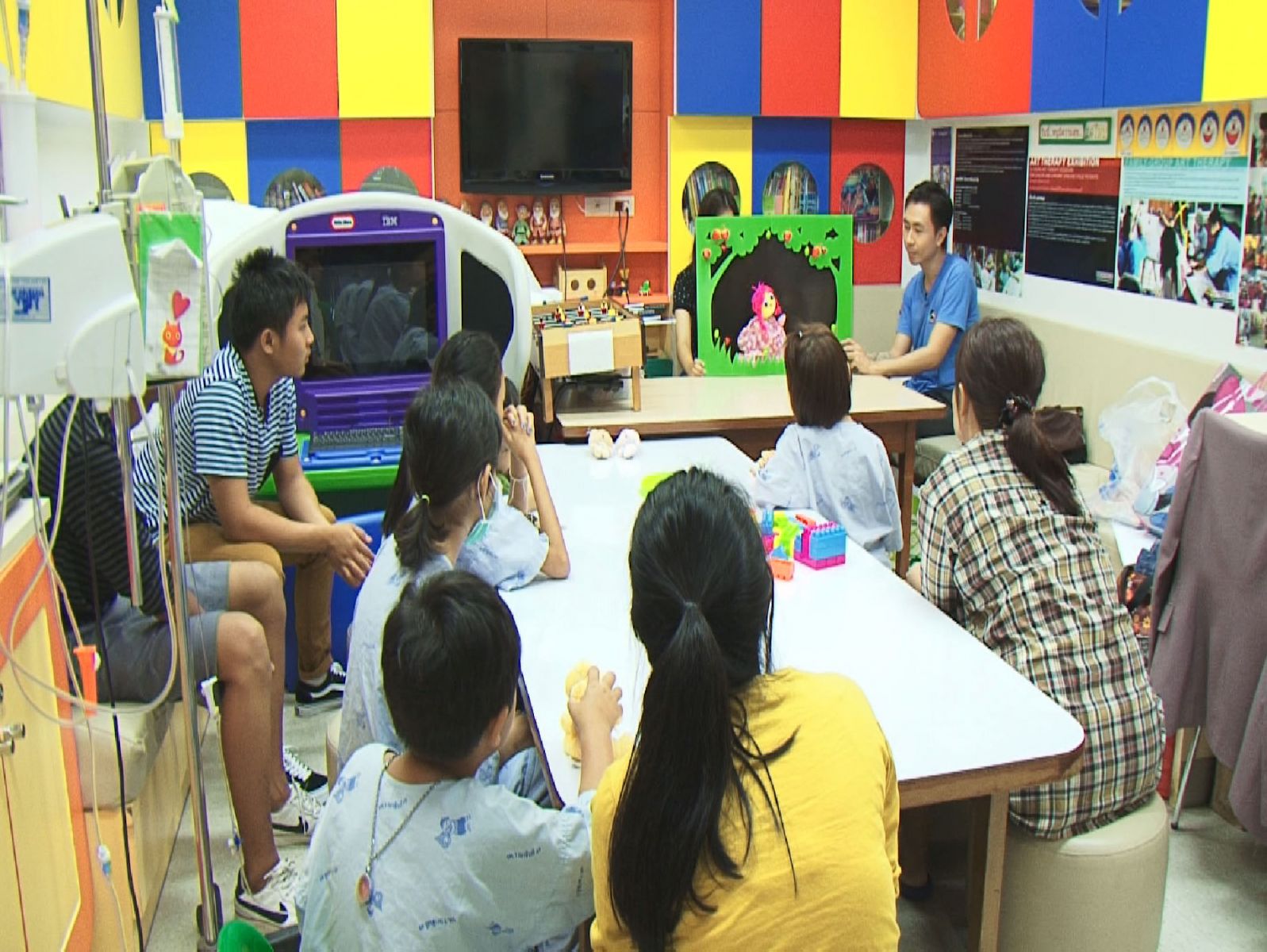 ภาพกิจกรรมเล่านิทาน