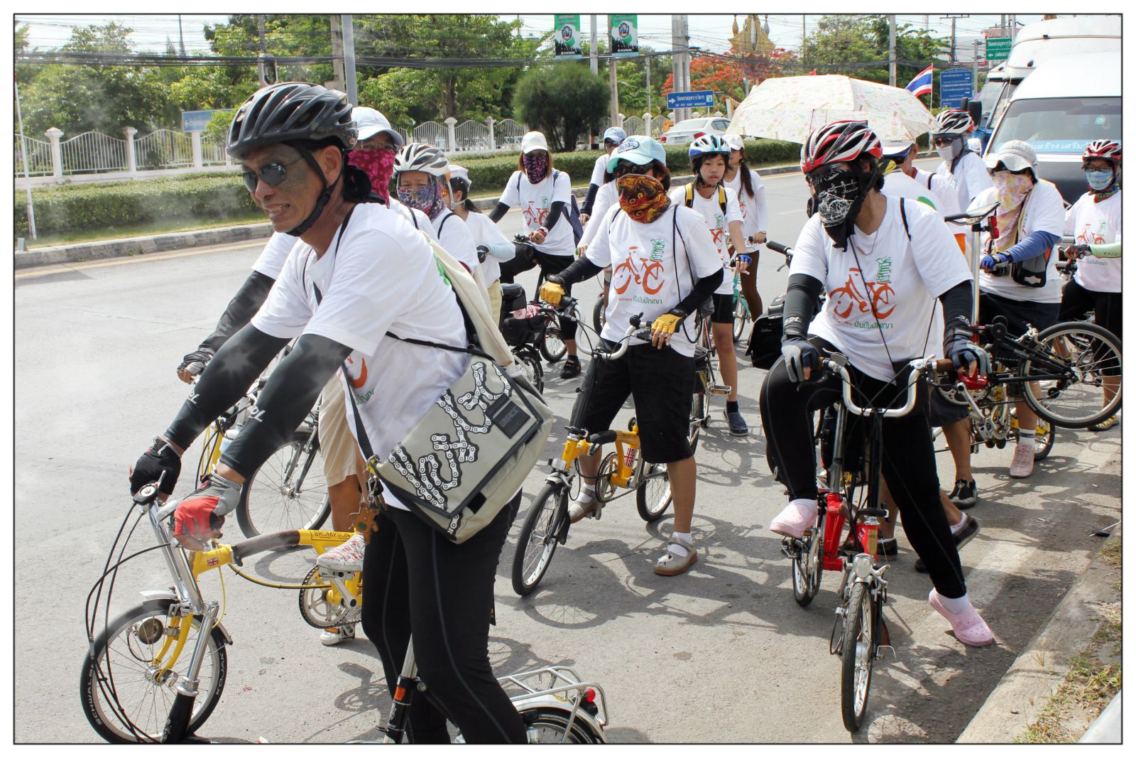 ขบวนจักรยาน