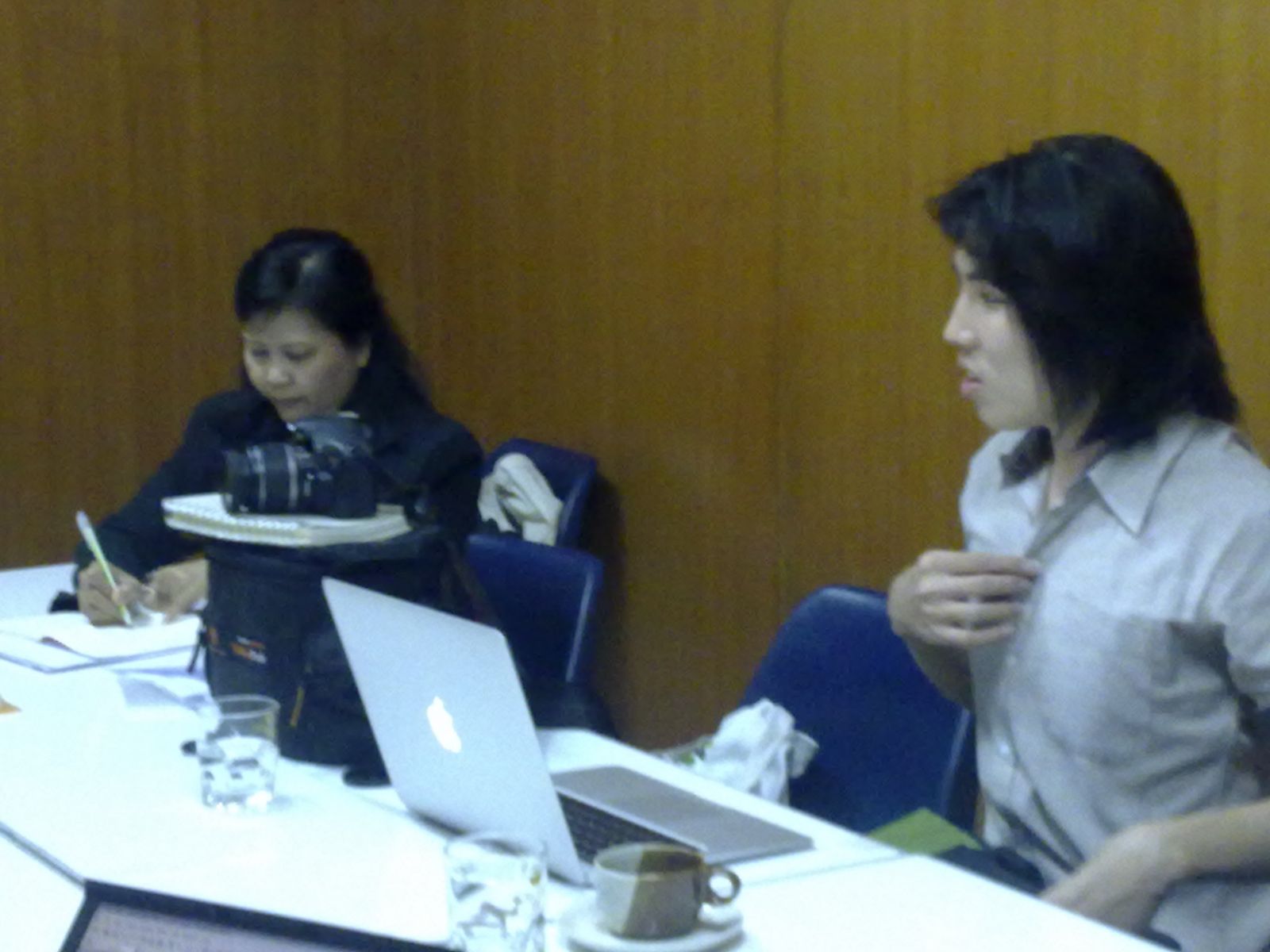 ภาพคุณสุดใจ พรหมเกิด และคุณสิทธิสักดิ์  เจียมพจมาน