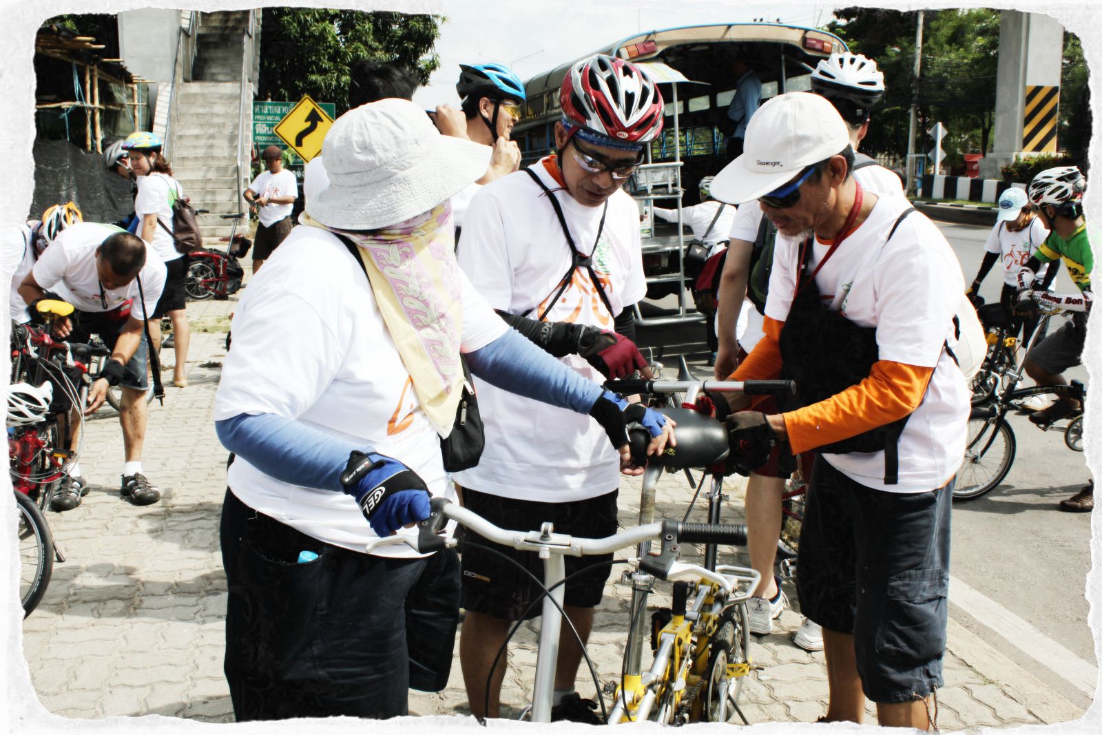 เช็คสภาพความพร้อมของรถจักรยาน