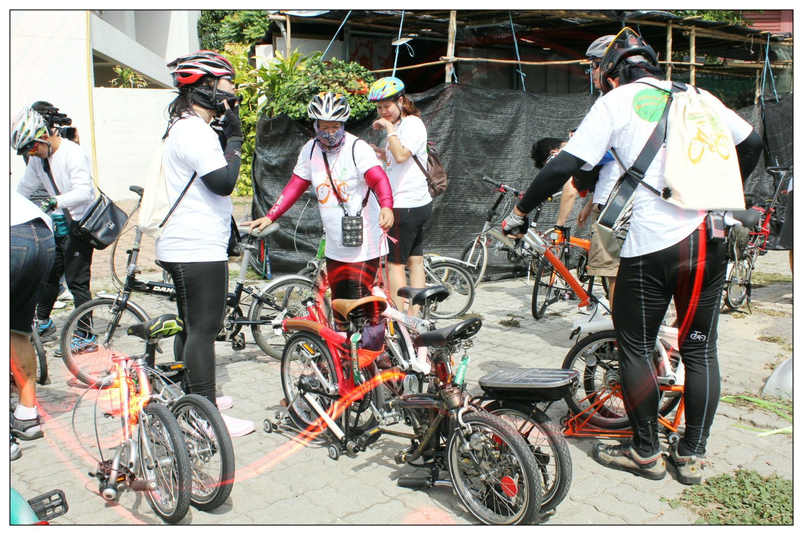 เช็คสภาพความพร้อมของรถจักรยาน