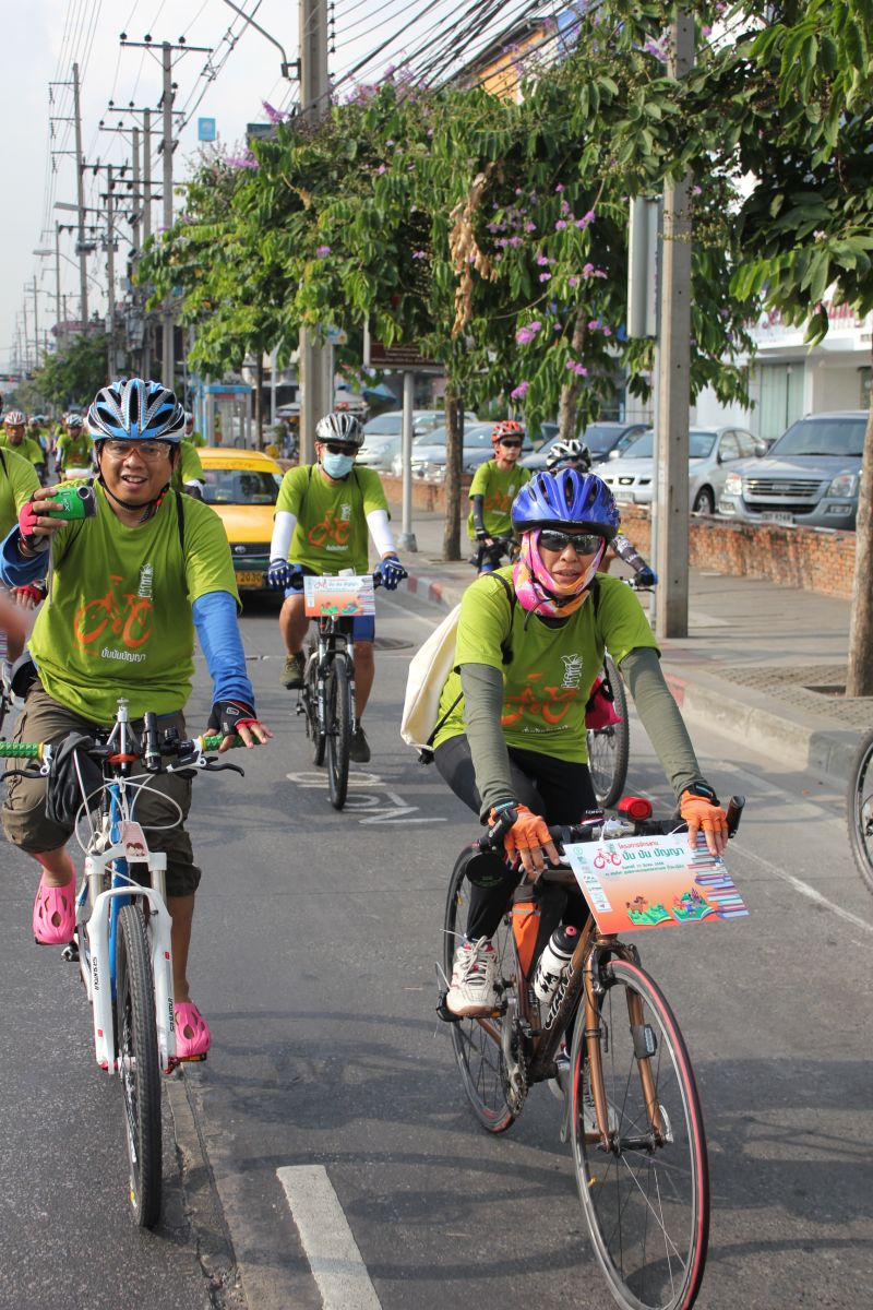 ภาพนักปั่นจักรยาน