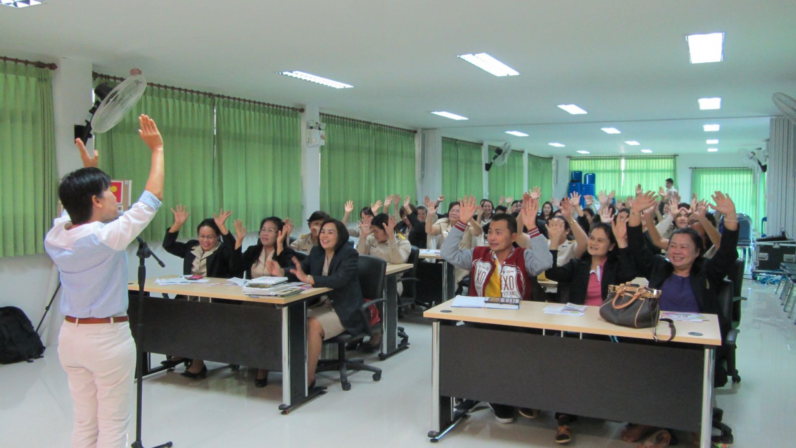 ก่อนเริ่มกระบวนการ ฟังนิทานกันหน่อย