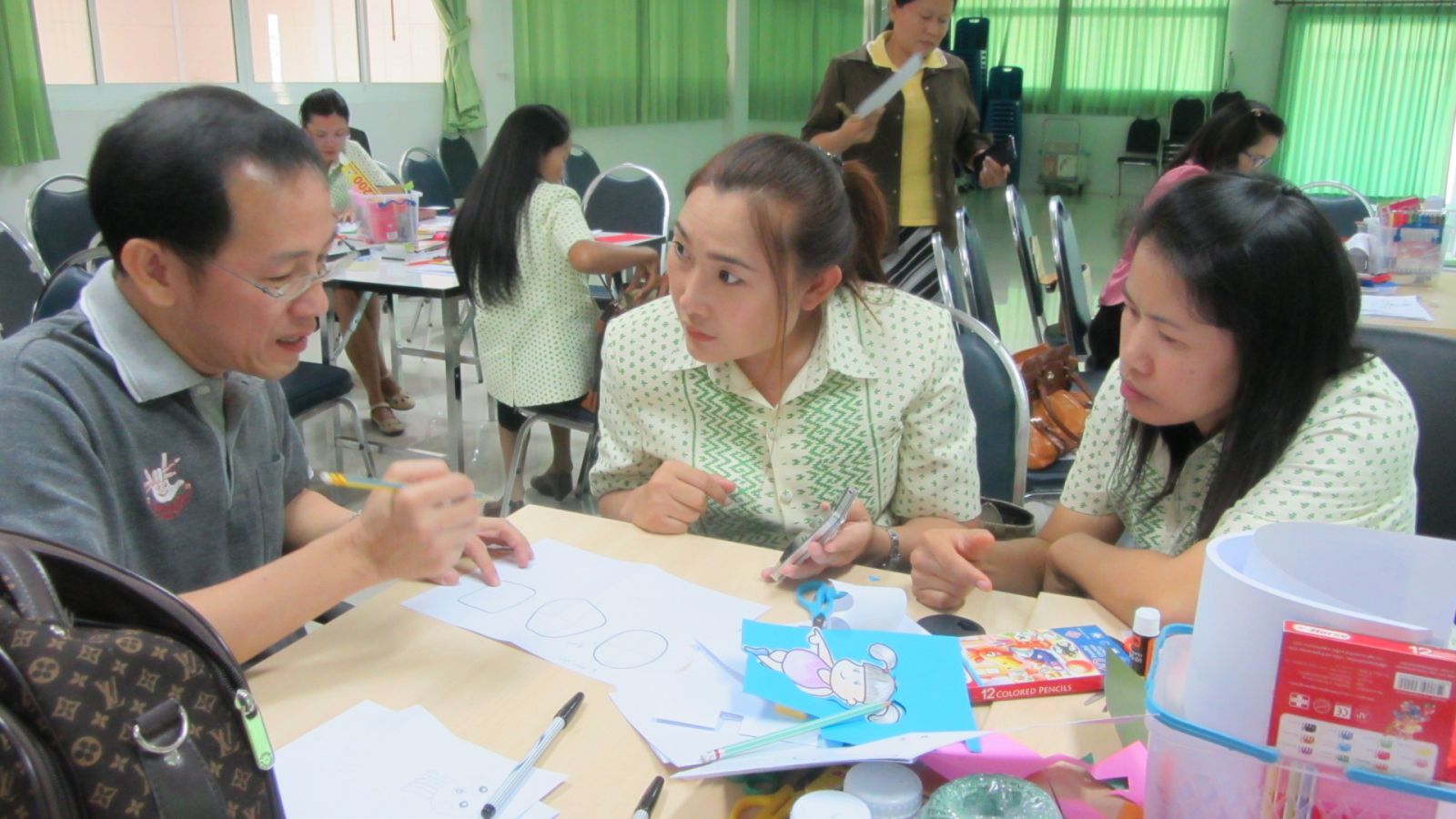 ครูอ๋า แนะนำเทคนิคต่างๆ