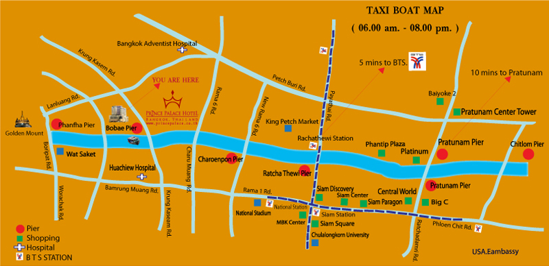 แผนที่ทางเรือ