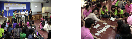 วิทยากรนำสู่กิจกรรม