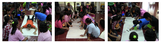 กิจกกรรมแผนที่นักอ่าน