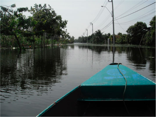 การเดินทางด้วยเรือ