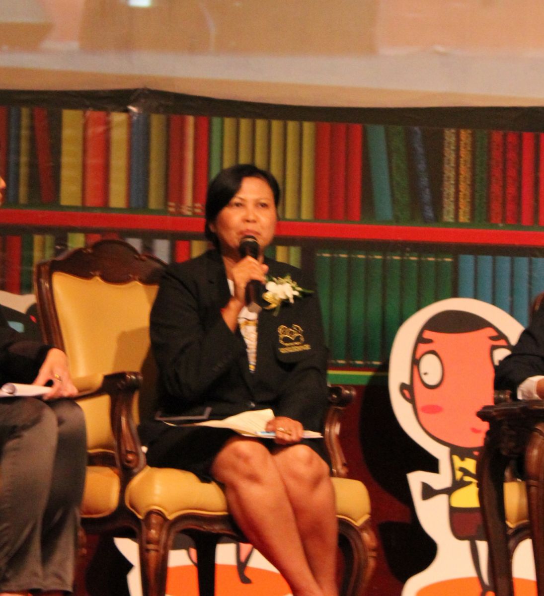 คุณสุดใจ  พรหมเกิด