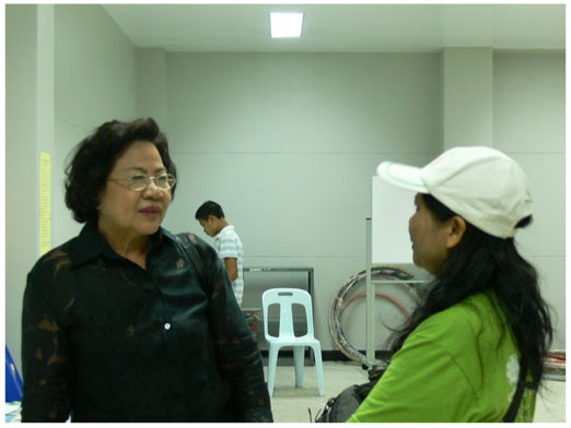 รศ.ดร.เรณู เวชรัชต์พิมล และคุณสุดใจ พรหมเกิด