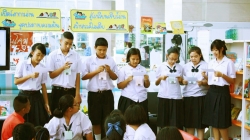 ห้องสมุดจุดฝัน On Tour ณ Mini TK