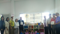 ๑ อ่าน ล้านตื่น มอบหนังสือเฟสแรก ๕๐ ชุมชนการอ่าน ครบตามเป้าหมาย