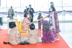 มูลนิธิสร้างเสริมวัฒนธรรมการอ่าน  เข้ารับพระราชทานรางวัลหนังสือดีเด่น จากกรมสมเด็จพระเทพฯ