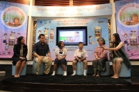 รายการ GoodMorningFamilyNews โครงการตู้หนังสือในบ้านเด็ก ออกอากาศ วันที่6 พฤศจิกายน 2557