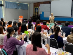 อุตรดิตถ์ไม่ติดหวาน !  ชวนครู ศพด.สร้างสรรค์นิทานต้านโรคเพื่อเด็กปฐมวัย