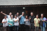 พื้นที่ภาคีเครือข่ายแผนงานสร้างเสริมวัฒนธรรมการอ่าน โฮงเฮียนสืบสานภูมิปัญญาล้านนา