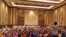 กิจกรรมอบรมเชิงปฏิบัติการ “พลเมืองเชียร์อ่านสร้างสุข”ในโครงการสถานศึกษาต้นแบบชุมชนอ่านสร้างสุข ปีการศึกษา 2557