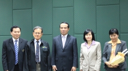 ประชุมสัมมนาวิชาการ “หนังสือ สื่ออ่าน และการอ่าน : กลไกและเครื่องมือปฏิรูประบบการเรียนการสอนในสถานศึกษาเพื่อความสุข ความใฝ่รู้ ตลอดชีวิต”