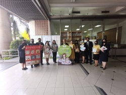 นิทรรศการส่งเสริมการอ่าน และแนะนำหนังสือนิทานภาพ ชุด “เด็กปฐมวัยเท่าทันสื่อดิจิทัล”