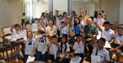 ครบรอบ 2 ปี หอสมุดเมืองกรุงเทพมหานคร ชวนอ่าน ‘1,009 เล่ม วรรณกรรมเกื้อกูลโลก เกื้อกูลมนุษย์’