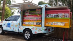 ห้องสมุดรังไหม อ.พร้าว จ.เชียงใหม่