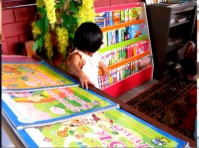 แนวคิดห้องสมุดเด็กปฐมวัยบ้านระวิ