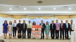 อบรมวิชาการปฏิบัติการพัฒนาศักยภาพเด็กปฐมวัยด้วยหนังสือและกิจกรรมส่งเสริมการอ่านในศูนย์พัฒนาเด็กเล็กและสถานรับเลี้ยงเด็กเอกชนอ่านสร้างสุข