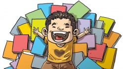 “อ่าน“ สร้างสุข…สร้างรัก “ภาษา“