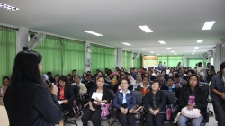 14 ตุลาฯ วันประชาธิปไตย ปลุกเจตนารมณ์และอุดมการณ์ ณ บ้านไผ่ เรียกร้องโอกาส “เสริมสร้างสุขภาวะเด็กด้วยหนังสือและการอ่าน” เพื่ออนาคตไทยทั้งแผ่นดิน