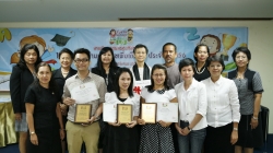 ผลงาน “ตัวเลขซุกซน” คว้าแชมป์ “สื่ออ่านสร้างสุขเพื่อเด็ก LD ประจำปี 2556”