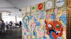 3 นักการ์ตูนดัง วาดภาพสด ระดมทุนสมทบโครงการ 1 อ่าน ล้านตื่น จัดหาหนังสือใหม่เข้าโรงเรียนที่ขาดแคลนทั่วประเทศ