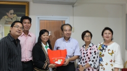 ประชุมหารือความร่วมมือแนวทางส่งเสริมการอ่าน