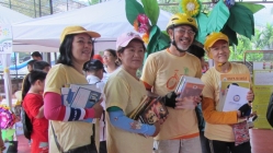 บทความ “รักการอ่าน” ปั่น ปัน ปัญญา:หนังสือที่รักเพื่อเมืองที่รัก@เกาะพยาม