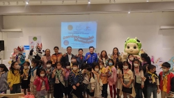 แผนงานฯ การอ่าน สสส. กรมส่งเสริมวัฒนธรรม กระทรวงวัฒนธรรม บมจ.ซี พี ออลล์ ร่วมกับ สมาคมการ์ตูนไทย จัดกิจกรรมเปิดค่ายอบรม “ค่ายการ์ตูนวัฒนธรรมไทยสร้างสรรค์ยุวชน” รุ่นที่ 77 และ 78