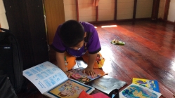 “บันทึกแห่งรัก เมื่ออ่านให้เจ้าฟัง”ณ ชุมชนบ้านมดตะนอย อ.กันตัง จ.ตรัง