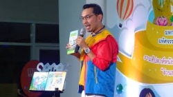 Book Talk โดยวิทยากรชื่อดัง : คุณฮาริส มาสชาย