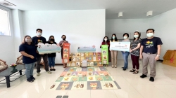 แผนงานสร้างเสริมวัฒนธรรมการอ่าน สสส. จับมือ สถาบันราชานุกูล ตั้งธนาคารหนังสือเพื่อเด็กปฐมวัยในศูนย์พักคอย และ รพ.สนาม