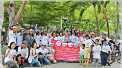 ประมวลภาพกิจกรรมจากโครงการ “ปั่น ปัน ปัญญา: ตามรอยคนดี ๑๐๐ ปี ศ.นพ.เสม พริ้งพวงแก้ว”