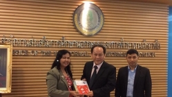 งานแถลงข่าวการดำเนินงานโครงการบรรณสัญจร (Book  Voyage) ประจำปี ๒๕๕๙