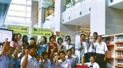 “โรงเรียนเชียร์อ่านสร้างสุข”