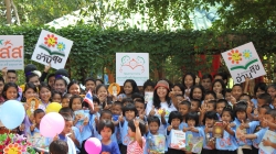 สุรินทร์เปิดพื้นที่อ่านสร้างสุขวันเยาวชน ปลุกจิตอาสาพัฒนาชุมชน