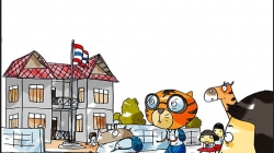 อ่านสร้างสุขในโรงเรียนและสถานศึกษาปี 2