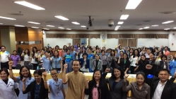 หนุนเสริมกลไกสาธารณสุขบึงกาฬในการพัฒนาศักยภาพเด็กปฐมวัยด้วยหนังสือและการอ่าน