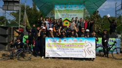 “ปั่น ปัน ปัญญา : ทำดีเพื่อพ่อ @เลย”