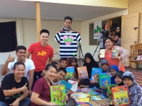 สมาคมเด็กและเยาวชนเพื่อสันติภาพชายแดนใต้ (บ้านลูกเหรียง จ.ยะลา) #Book Lover Club