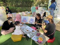 แผนงานฯ การอ่าน สสส. ร่วมกับเทศกาลเล่นอิสระ Let’s play more เล่นเปลี่ยนโลก ร่วมออกบูธกิจกรรม “อ่าน เล่น (ยกกำลัง)​ สุข