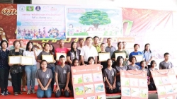 หนุนงานมหกรรม พลังเด็กอ่านสุข สร้างเมืองสุรินทร์ โดยใช้กองทุนหลักประกันสุขภาพ