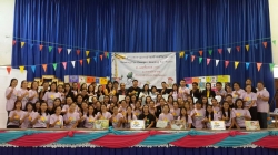 อำเภอปง มหกรรมสร้างเสริมสุขภาพด้วยการอ่าน โชว์การเปลี่ยนแปลงทุกระดับ