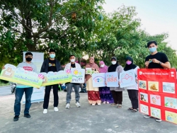 พลังอ่านชายแดนใต้และแผนงานฯการอ่าน สสส. จัดกิจกรรม “อ่านในสวน ชวนสนุกกับโลกหนังสือ : Reading in park”