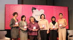 ผู้หญิงกลิ้งโลก เปิดตัวในงานสัปดาห์หนังสือ